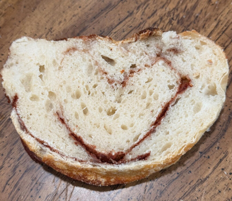 cinnamon sugar crumb