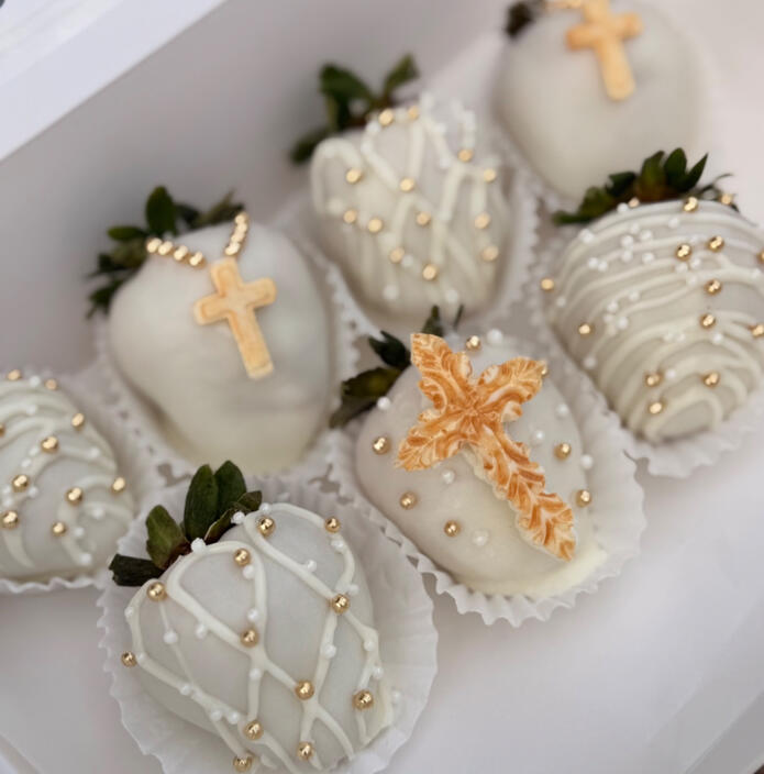 religious strawberries